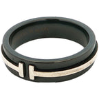 Tiffany & Co T Two Ring Sterling Silver — view 3