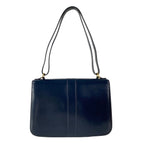 Hermes Shoulder Bag Sologne Dark Navy Gold — view 3
