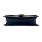 Hermes Shoulder Bag Sologne Dark Navy Gold — view 5