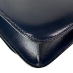 Hermes Shoulder Bag Sologne Dark Navy Gold — view 8