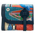 Hermes Coin Case Avec Soie Compact Blue Deplus Animapolis Silver Silk