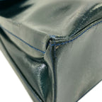 Loewe Handbag Velazquez Blue Green Dark Leather — view 6