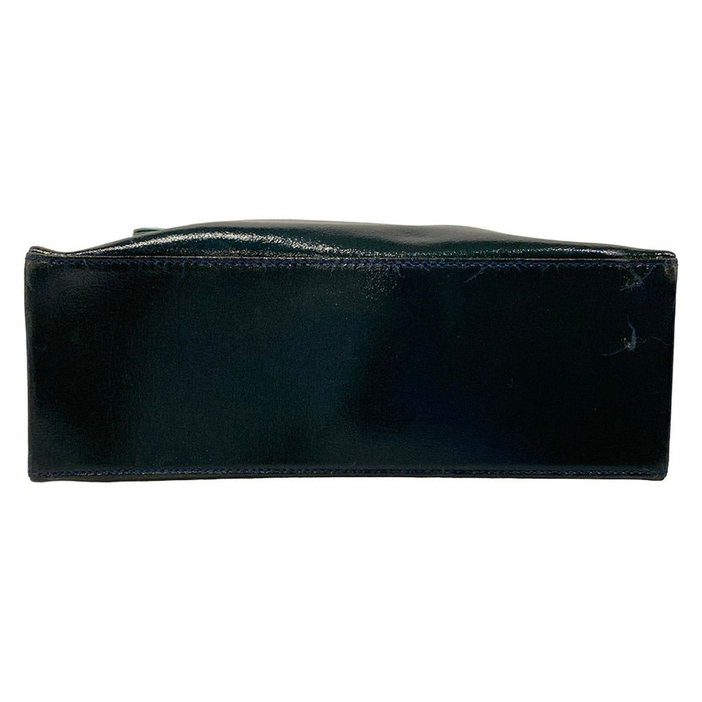 Loewe Handbag Velazquez Blue Green Dark Leather — view 5
