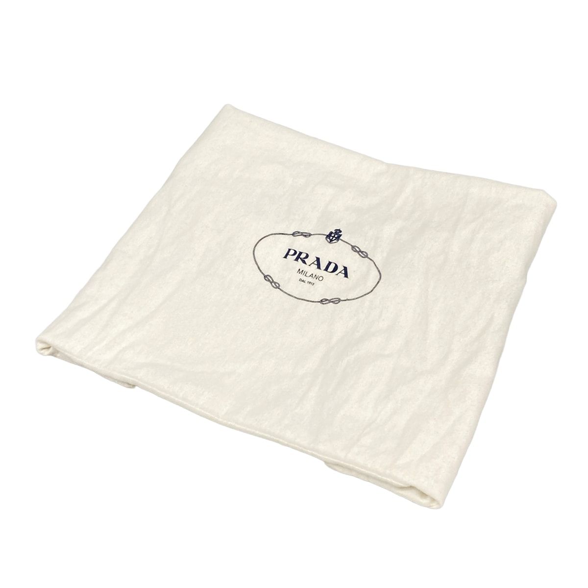 Prada Handbag Ivory Leather — view 8