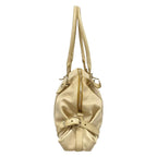 Prada Handbag Ivory Leather — view 4