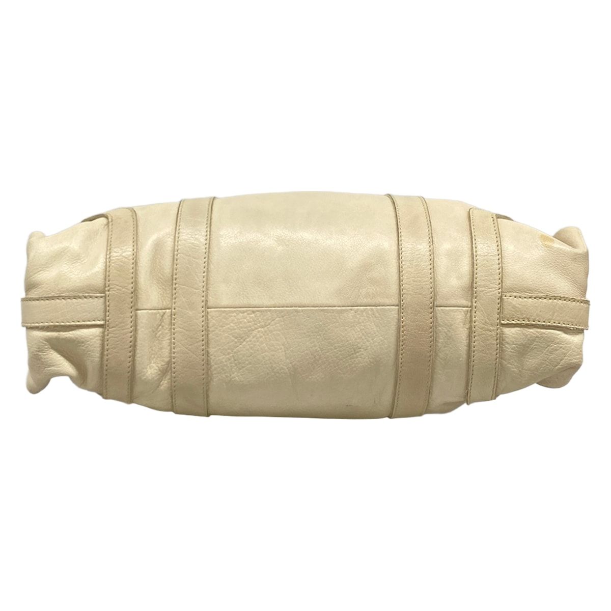 Prada Handbag Ivory Leather — view 5