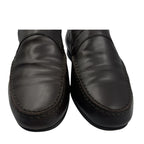 Hermes Loafers Leather with Brown — view 5