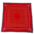 Chanel Large Silk Scarf CC Logo