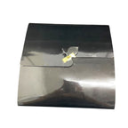 Chanel Large Silk Scarf CC Logo — view 8