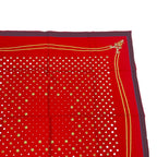 Chanel Large Silk Scarf CC Logo — view 4