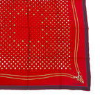Chanel Large Silk Scarf CC Logo — view 5