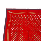Chanel Large Silk Scarf CC Logo — view 3