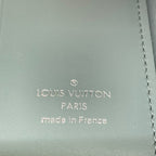 Louis Vuitton Trifold Wallet Mahina Portefeuille Iris XS Vert Rag-n Leather — view 5