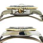 Rolex GMT Master 3 Jubilee Watch Black No 5 Barnacle Diamond le Mark 4 Wrap — view 4