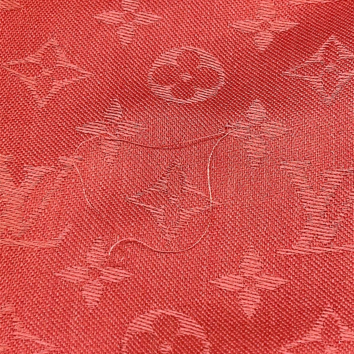 Louis Vuitton Shawl Monogram Pink Wool Silk Scarf — view 4