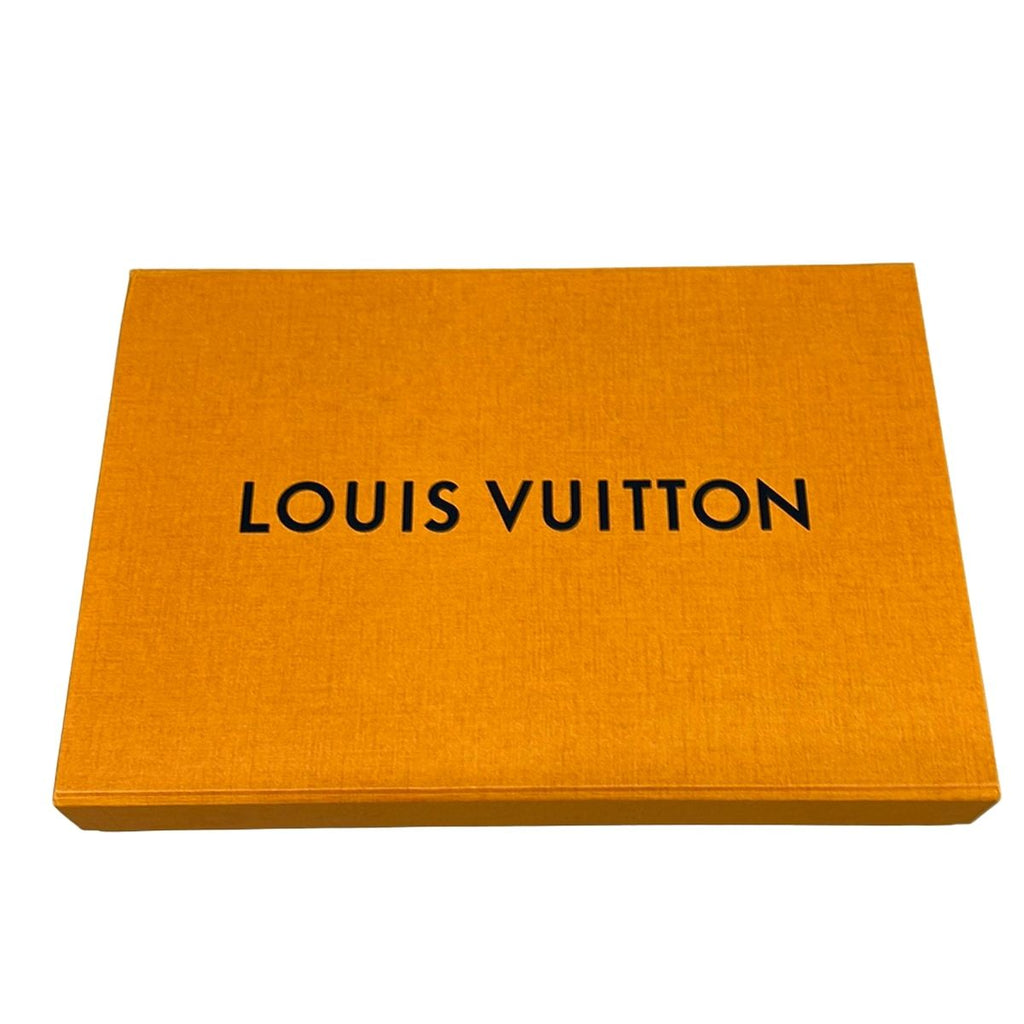 Louis Vuitton Shawl Monogram Pink Wool Silk Scarf — view 6