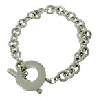 Tiffany & Co Silver Toggle Bracelet — view 3