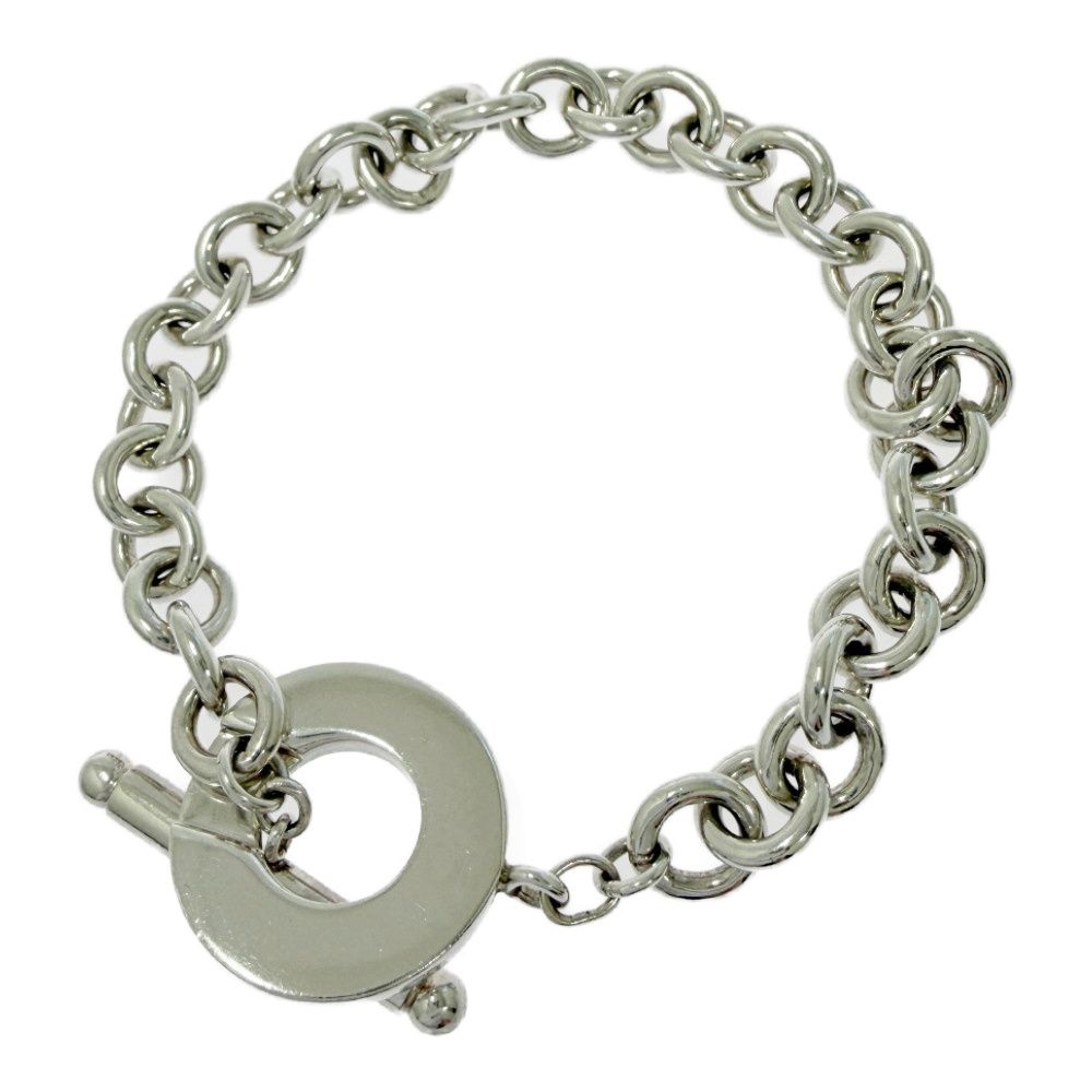 Tiffany & Co Silver Toggle Bracelet — view 3
