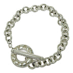 Tiffany & Co Silver Toggle Bracelet