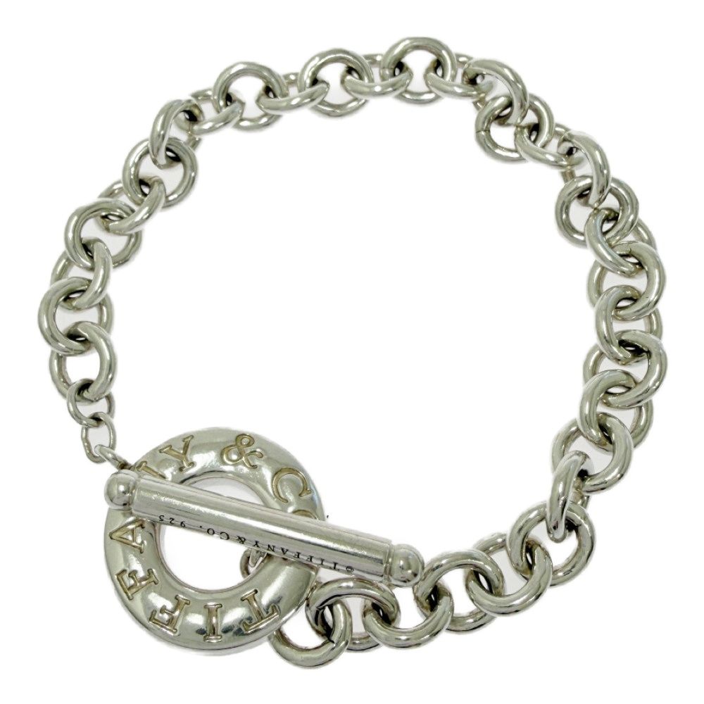 Tiffany & Co Silver Toggle Bracelet