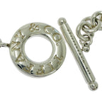 Tiffany & Co Silver Toggle Bracelet — view 2