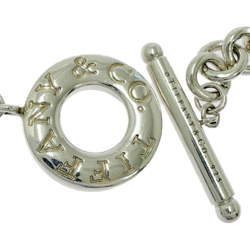 Tiffany & Co Silver Toggle Bracelet — view 2