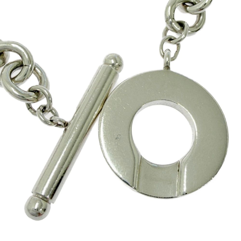Tiffany & Co Silver Toggle Bracelet — view 4