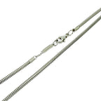 Tiffany & Co Silver Gold Hematite Necklace — view 6