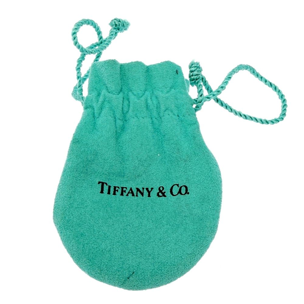 Tiffany & Co Silver Gold Hematite Necklace — view 7