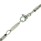 Tiffany & Co Silver Gold Hematite Necklace — view 5