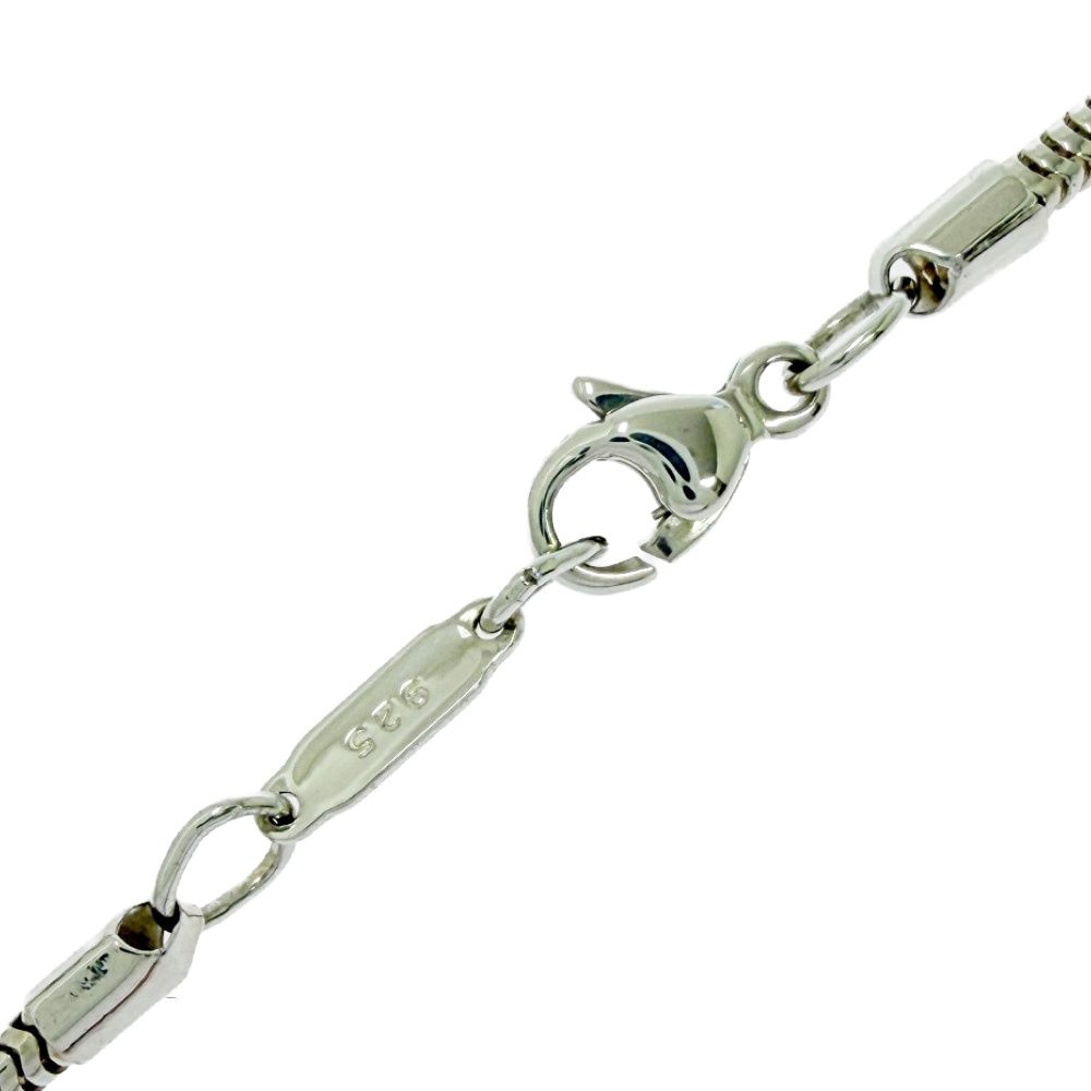 Tiffany & Co Silver Gold Hematite Necklace — view 5