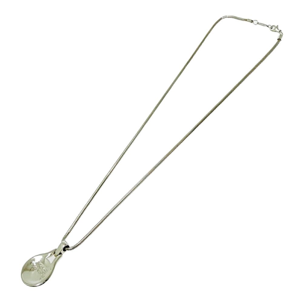 Tiffany & Co Silver Gold Hematite Necklace — view 4