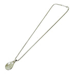 Tiffany & Co Silver Gold Hematite Necklace — view 4