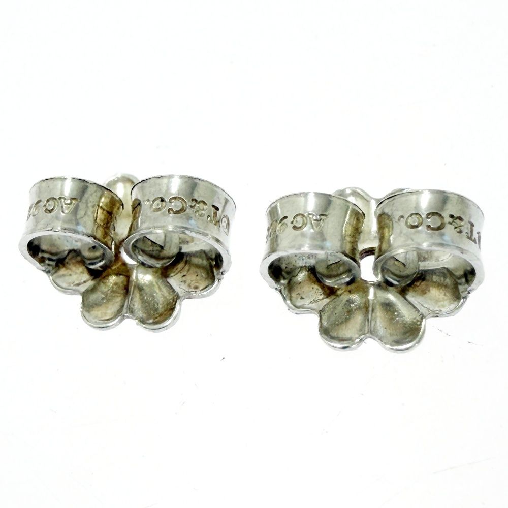 Tiffany & Co Silver T Wire Hoop Earrings — view 9