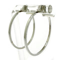 Tiffany & Co Silver T Wire Hoop Earrings
