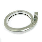 Tiffany & Co Silver T Square Wrap Ring