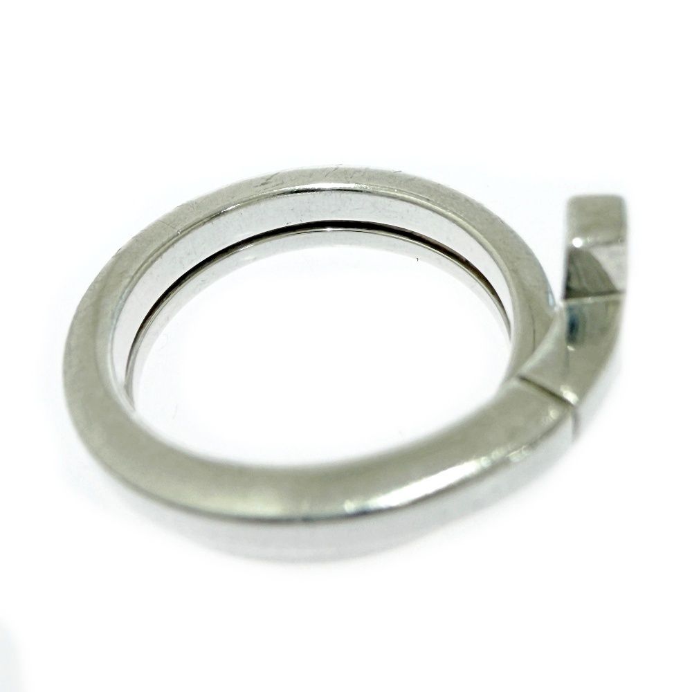 Tiffany & Co Silver T Square Wrap Ring