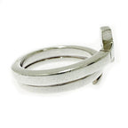Tiffany & Co Silver T Square Wrap Ring