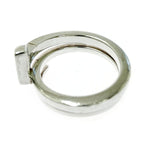 Tiffany & Co Silver T Square Wrap Ring
