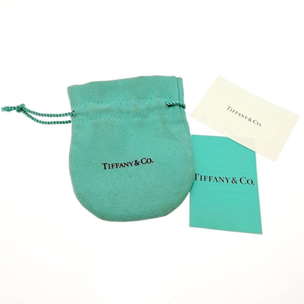 Tiffany & Co Silver T Square Wrap Ring