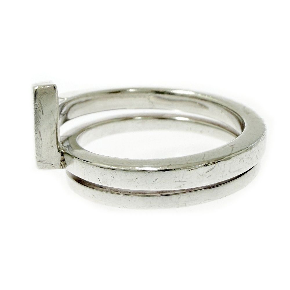 Tiffany & Co Silver T Square Wrap Ring