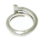 Tiffany & Co Silver T Square Wrap Ring