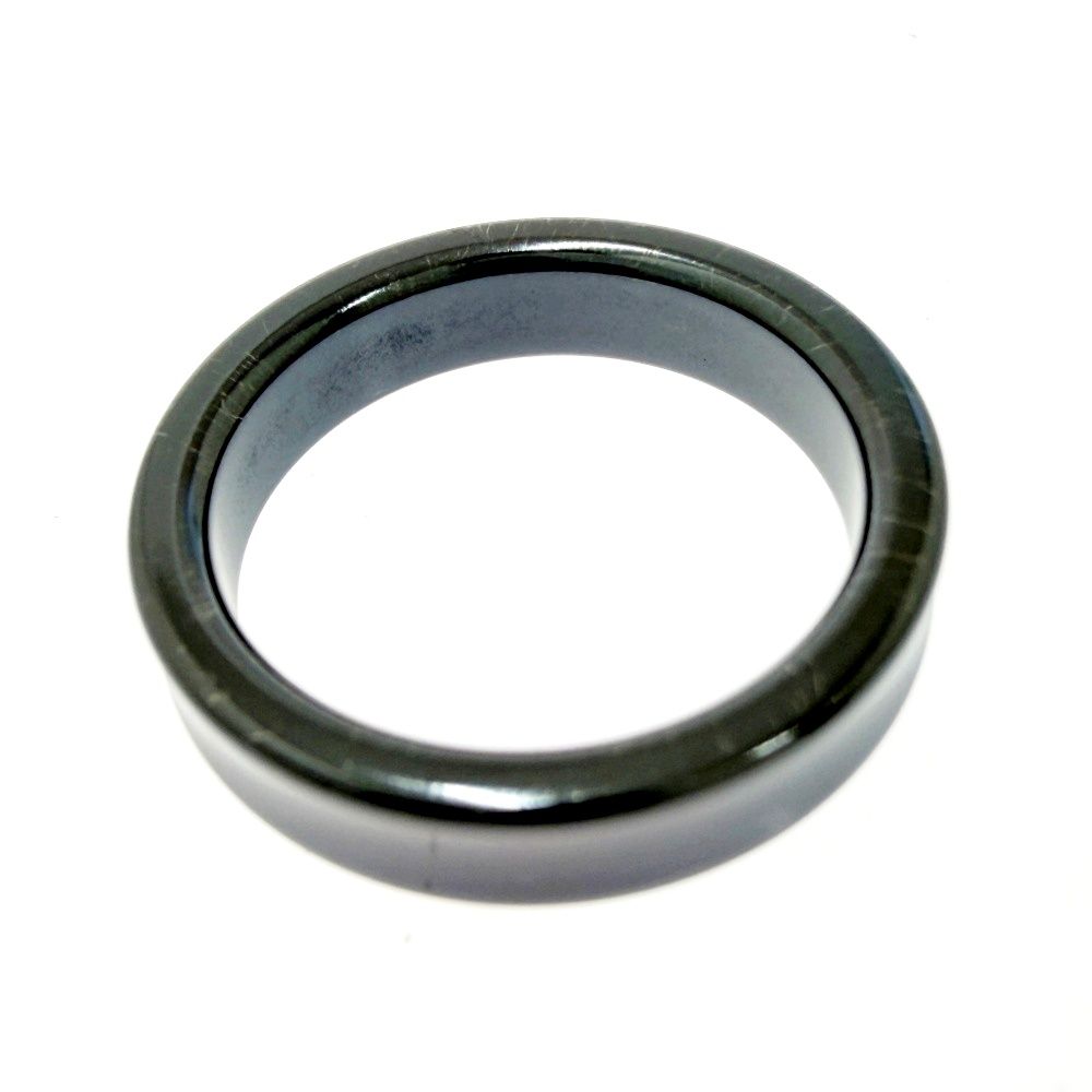 Tiffany & Co Titanium Narrow Ring Black — view 6