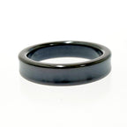 Tiffany & Co Titanium Narrow Ring Black — view 3