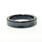 Tiffany & Co Titanium Narrow Ring Black — view 4
