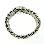 Tiffany & Co Silver Somerset Mesh Ring
