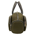 Prada Handbag Khaki Orange 2-Way — view 4