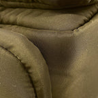 Prada Handbag Khaki Orange 2-Way — view 6