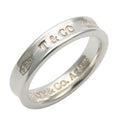 Tiffany & Co Ring Narrow 925 Sterling Silver