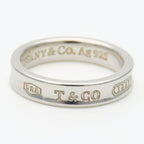 Tiffany & Co Ring Narrow 925 Sterling Silver — view 3